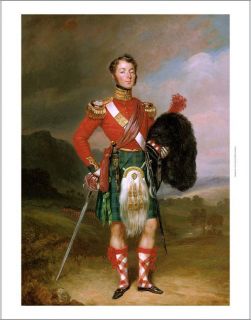 the black watch by charles achille d hardiviller b 1795