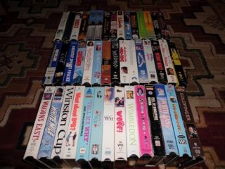 Action Comedy Drama Lot 26 43 VHS Movies Listed