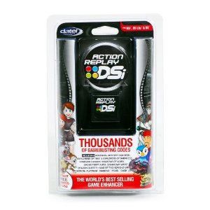   DSi Action Replay Datel New DS Lite Cartridge Cheat Codes w USB Cable