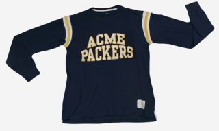 Packers Vintage Shirt NFL Reebok Football Acme New