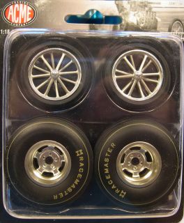 Acme produced 1 18 Scale Pure Hell Altered Wheel Set