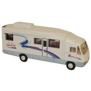 Prime Products 27 0001 Class A Motor Home RV Action Toy