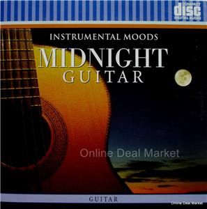 Acoustic Guitar Romantic Melody Instrumental Music CD