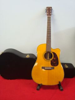 Martin HDC 16RE Cutaway Acoustic/Electric Guitar, Fishman Aura PRO 