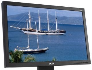Acer V193W 19 1440 x 900 Widescreen Flat Panel LCD Monitor