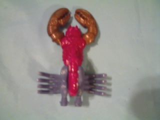 This HASBRO 1997 TAKARA SCORPION TRANSFORMER ACTION FIGURE TOY is in 