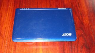 Acer Aspire One AOA150 Netbook Blue