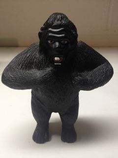    Vintage GI JOE KING KONG Plastic Gorilla Toy Action Figure 6 1960s