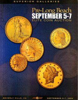 Superior 09 5 7 04ELITE Auction United States Gold Coin