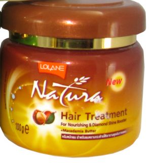 Lolane Natura Treatment Repair Revital Hair Fall Nourishing Dry 