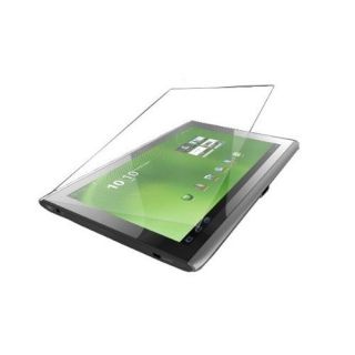   elivehelp btncode acer iconia a500 w500 anti glare screen protector