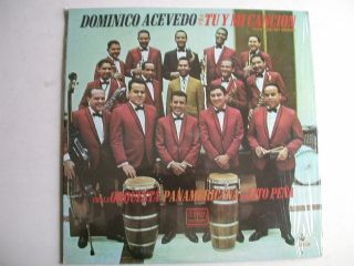 Dominico Acevedo Latin Samba Cha Cha Jazz LP Record