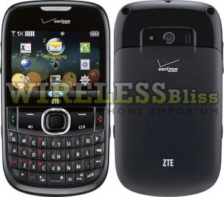 New Verizon ZTE Adamant F450 QWERTY No Contract Cell Phone No Data 