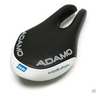 Blk ISM Adamo Breakaway Split Nose Bike Cycling Saddle