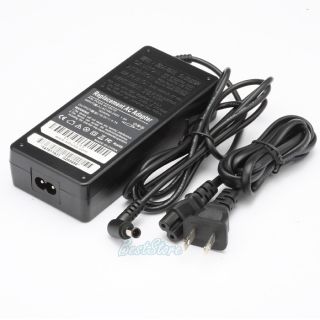 New AC Adapter for Sony Vaio PCG 71211L VGN S460 B VPCEA36FM VPCEB490X 