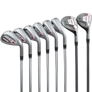 Adams Golf Clubs Redline Hybrid 3H 4H 5 PW Irons Senior Graphite Very 