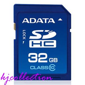 ADATA 32GB 32G SDHC SD Class 10 Memory Card Turbo 155X
