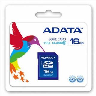 ADATA 16GB SDHC SD HC Class 10 Memory Card 16 GB G 16GB