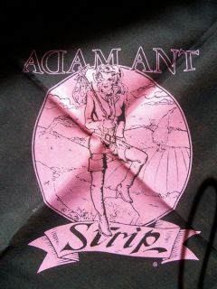Adam Ant 1980s Concert Strip Tour Bandana Square
