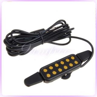 Acoustic Guitar Pickup Clip on Wire Amplifier Pick Up