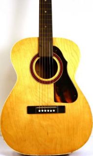 Stella Harmony Acoustic Guitar s/n 5521H942 Reinforced Neck USA (3960)