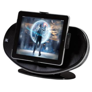 Acoustic Research ARS35i Motorized Docking Station For iPad/ iPhone 