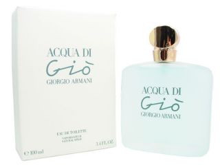 Acqua Di Gio Perfume by Giorgio Armani, Acqua di gio, a blend of warm 