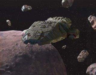 Lorne Green as Commander Adama , Battlestar Galactica (1978)