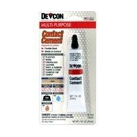   Devcon S180 All Purpose Contact Cement Glue Waterproof Adhesive