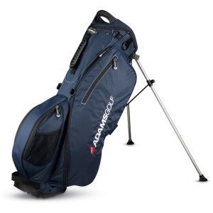 Golf Bag Adams Falcon 11 Carry Stand Golf Club Bag Black Blue 2011 New 