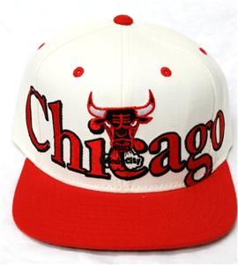 Adidas Chicago Bulls Big City Snapback Hat Cap Flat Brim Super Fast 