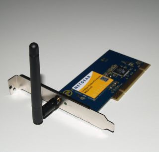 PC Wireless 802 11g B PCI Adapter Card WG311 V3 Netgear