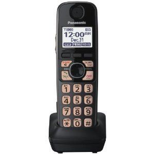 Panasonic KX TGA470B Phone Additional Handset for 47XX Series 4741 New 