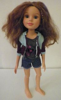   Friends Club 18 Jointed Doll Brown hair blue Eyes MGA Jointed Addison