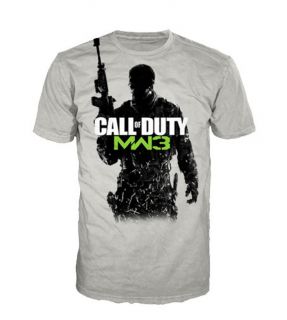 Activision Call Of Duty MW3 Modern Warfare 3 T Shirt (XL) **BRAND NEW 