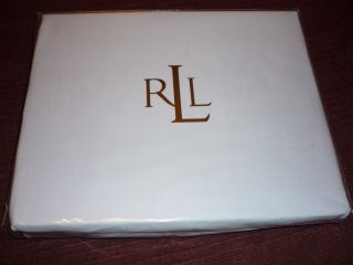 Ralph Lauren Addison Clearwater Twin Fitted Sheet NIP