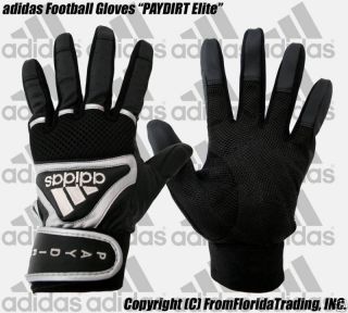 Adidas Football Lineman Gloves Paydirt Elite M Black