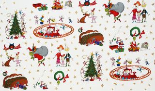   The Grinch Stole Christmas 2 Holiday Ade 12609 223 Fabric Panel