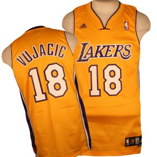Lakers Vujacic Swingman Jersey Adidas NBA La B Ball New