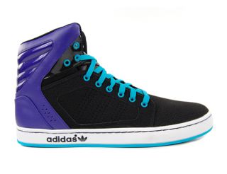 Item Name Mens Adidas Adi High EXT Black Purple Teal G56625