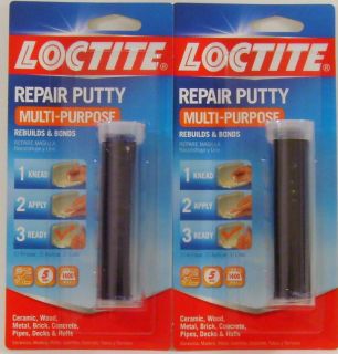 Loctite Multi Purpose Repair Putty 2 Pack Free Shipping