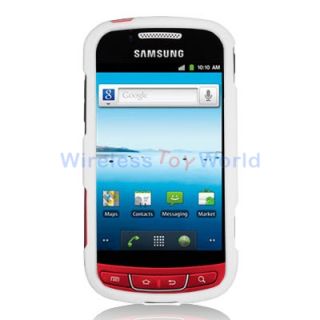 White Hard Case Cover for Samsung Admire R720 Vitality