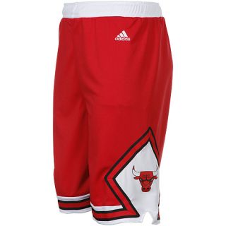 Adidas Chicago Bulls Youth Basketball Replica Shorts Red