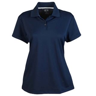 Adidas Golf Ladies’ Climalite® Short Sleeve Piqué Polo Sport Shirt 