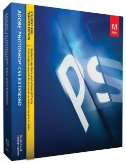 Adobe Photoshop Extended CS5 Student and Teacher Edition [Mac]