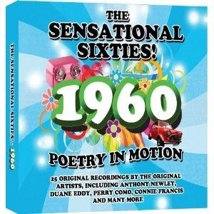 The Sensational Sixties 1960 Vol 2 Poetry in Motion New SEALED CD 60S 