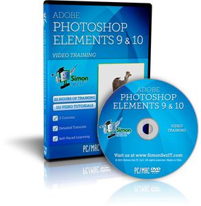 Learn Adobe Photoshop Elements 10 and 9 Training Tutorials 22 Hours of 