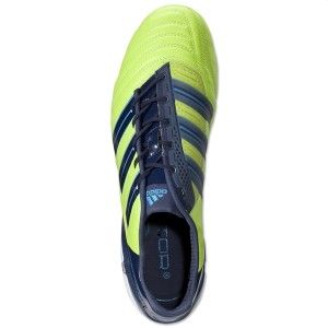 adidas predator adipower trx fg mens us 9 soccer boot shoe cleat green 