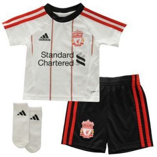 New Liverpool Baby Adidas Football Kit Set 2010 11