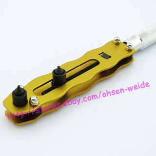New Adjustable Watch Band Case Wrench Opener Remover Repair Screwback 